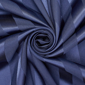 1 Inch Striped Stretch Satin Jacquard