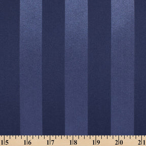 1 Inch Striped Stretch Satin Jacquard