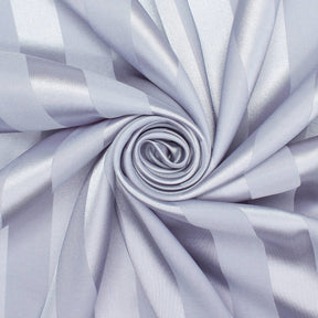 1 Inch Striped Stretch Satin Jacquard