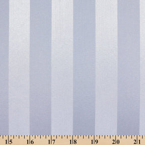 1 Inch Striped Stretch Satin Jacquard