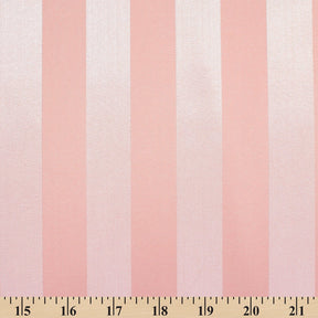 1 Inch Striped Stretch Satin Jacquard