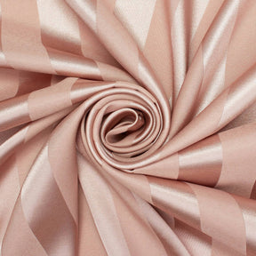 1 Inch Striped Stretch Satin Jacquard