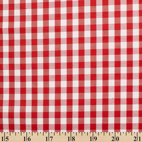 Gingham 1/4 Inch