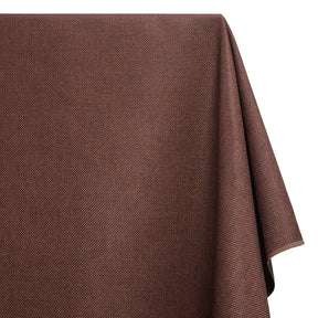 Plain Woven Inlay Upholstery Fabric SV581923 Brown A1