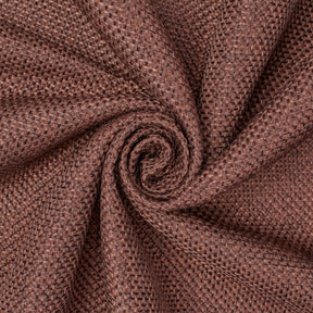 Plain Woven Inlay Upholstery Fabric SV581923 Brown A2