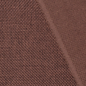 Plain Woven Inlay Upholstery Fabric SV581923 Brown A5