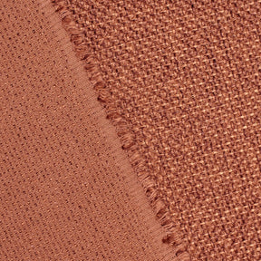 Plain Woven Inlay Upholstery Fabric SV581924 Mocha A5