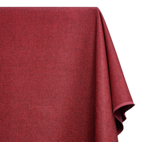 Plain Woven Inlay Upholstery Fabric SV581925 Burgundy A1