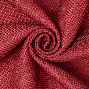 Plain Woven Inlay Upholstery Fabric SV581925 Burgundy A2