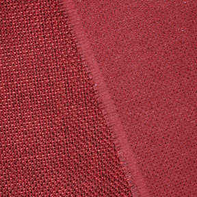 Plain Woven Inlay Upholstery Fabric SV581925 Burgundy A5