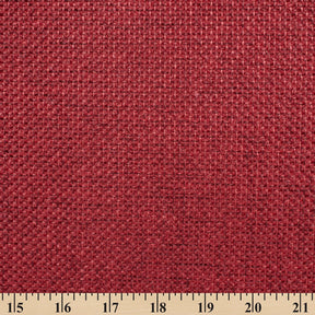 Plain Woven Inlay Upholstery Fabric SV581925 Burgundy A9
