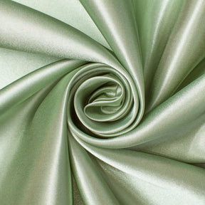 Polyester Charmeuse Satin 58 60 Inch Fabric SV581927 Sage Green 1