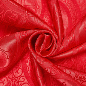 Liturgical Church Ecclesiastical Satin Jacquard Brocade Fabric SV581954 Red A2