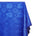Liturgical Church Ecclesiastical Satin Jacquard Brocade Fabric SV581956 Royal Blue A1