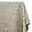 Trellis Chenille Upholstery Brocade Satin Jacquard Fabric SV581970 Tan Turquoise A1