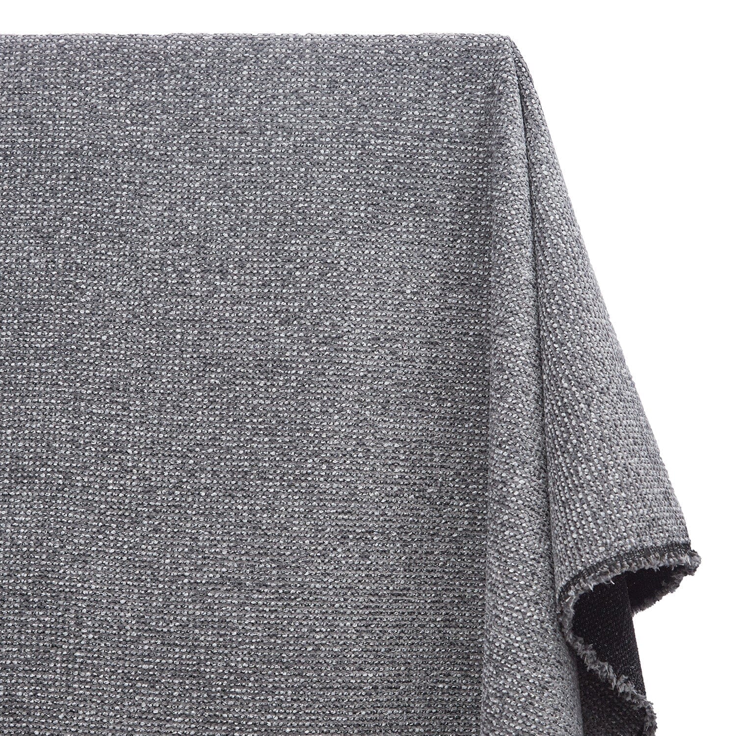 Nubby Jacquard Chenille Upholstery Fabric SV582025 Grey Image A1