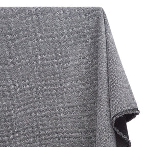 Nubby Jacquard Chenille Upholstery Fabric SV582025 Grey Image A1