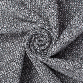 Nubby Jacquard Chenille Upholstery Fabric SV582025 Grey Image A2