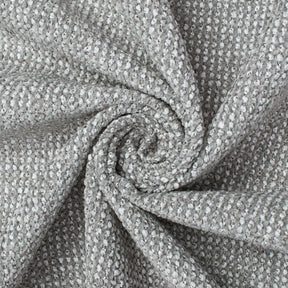 Nubby Jacquard Chenille Upholstery Fabric SV582026 Heather Grey Image A2