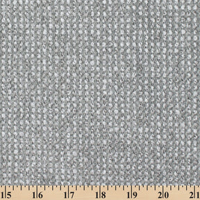 Nubby Jacquard Chenille Upholstery Fabric SV582026 Heather Grey Image A9