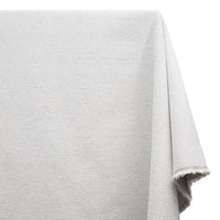 Nubby Jacquard Chenille Upholstery Fabric SV582027 White Image A1