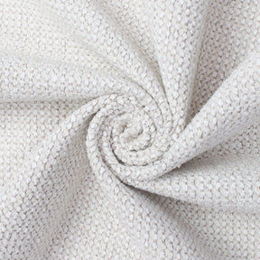 Nubby Jacquard Chenille Upholstery Fabric SV582027 White Image A2