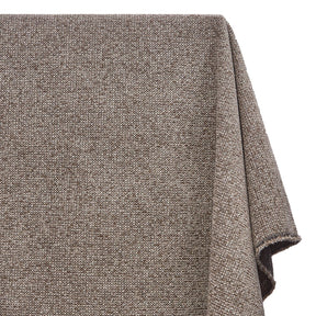 Nubby Jacquard Chenille Upholstery Fabric SV582028 Brown Image A1