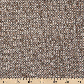 Nubby Jacquard Chenille Upholstery Fabric SV582028 Brown Image A9