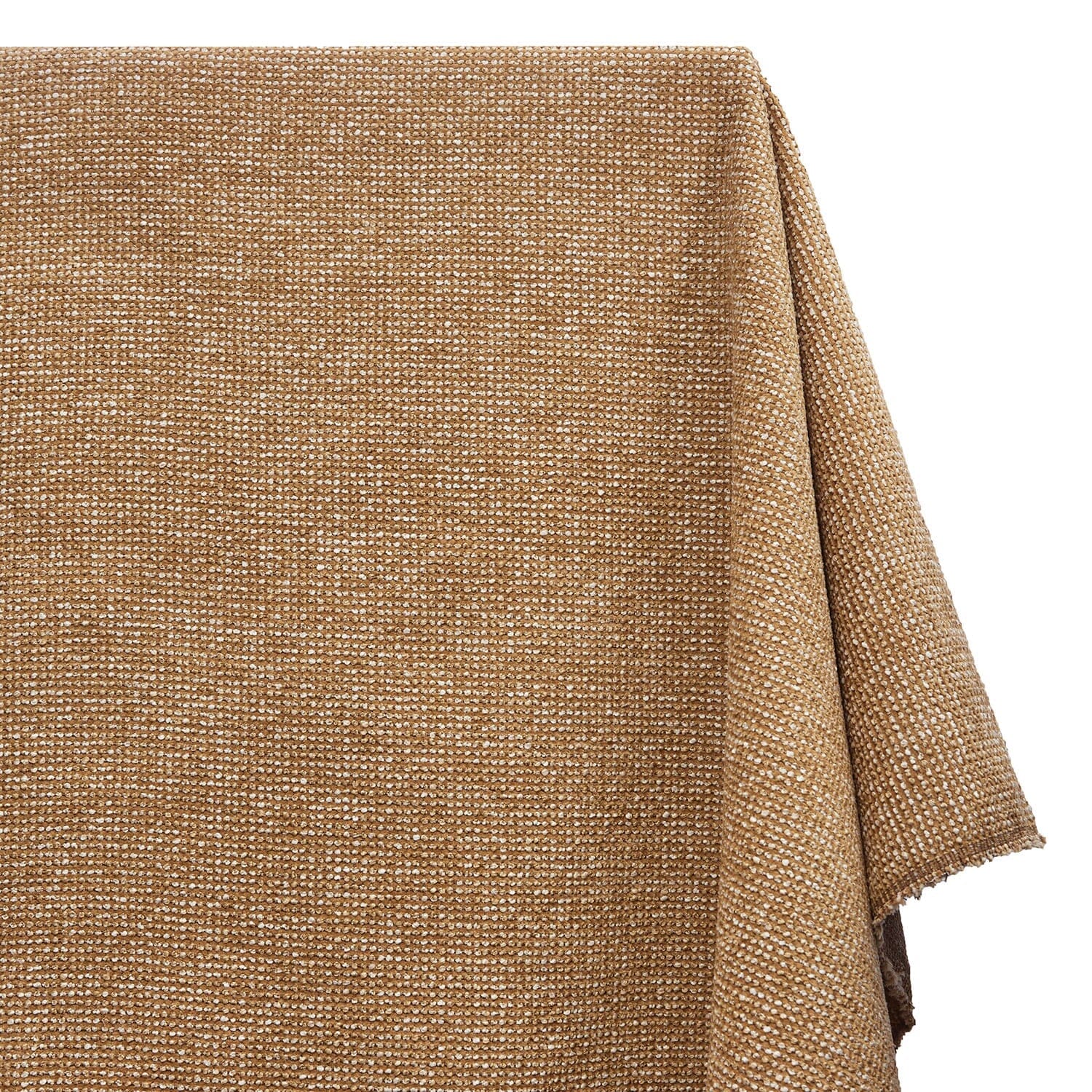 Nubby Jacquard Chenille Upholstery Fabric SV582029 Antique Gold Image A1