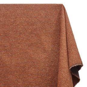 Nubby Jacquard Chenille Upholstery Fabric SV582030 Rust Image A1