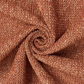 Nubby Jacquard Chenille Upholstery Fabric SV582030 Rust Image A2