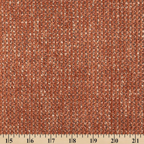 Nubby Jacquard Chenille Upholstery Fabric SV582030 Rust Image A9