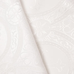 Liturgical Church Ecclesiastical Satin Jacquard Brocade Fabric SV582035 Ivory A5
