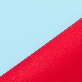 Closed Cell Neoprene Bonded Sponge Waterproof Fabric SV582060 Baby Blue / Red 1