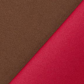 Closed Cell Neoprene Bonded Sponge Waterproof Fabric SV582061 Brown / Burgundy 1