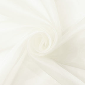 Princess Polyester Bridal Organza Fabric SV582071 Ivory Image A2