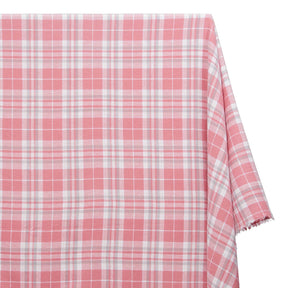 Tartan Plaid Yarn Dyed Brushed Cotton Flannel Design 18 Fabric SV582110 A1