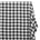 Charley Gingham Buffalo 1 Inch Check Plaid Brushed Cotton Flannel Fabric SV582112 White Black Fabric A1