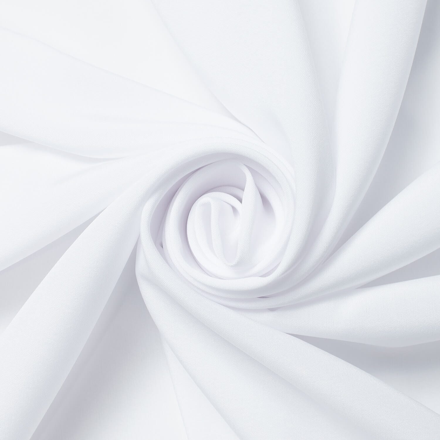 Stretch Polyester Tissue Faille Fabric SV582285 White Image A2