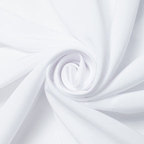 Stretch Polyester Tissue Faille Fabric SV582285 White Image A2
