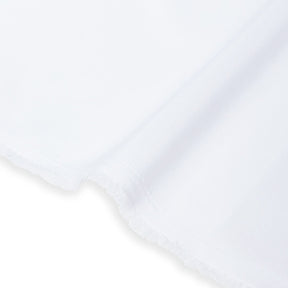 Stretch Polyester Tissue Faille Fabric SV582285 White Image A3