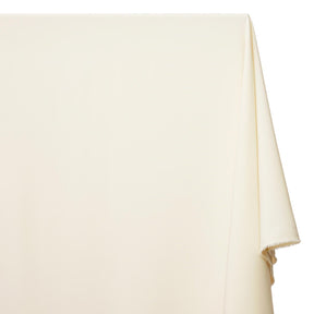 Stretch Polyester Tissue Faille Fabric SV582286 Off White Image A1