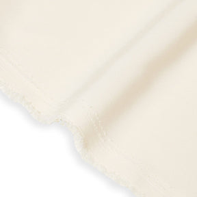 Stretch Polyester Tissue Faille Fabric SV582286 Off White Image A3