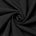 Stretch Polyester Tissue Faille Fabric SV582287 Black Image A2