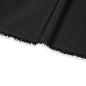Stretch Polyester Tissue Faille Fabric SV582287 Black Image A3