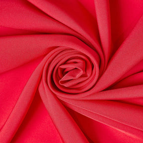 Stretch Polyester Tissue Faille Fabric SV582289 Red Image A2