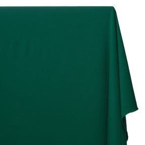 Stretch Polyester Tissue Faille Fabric SV582290 Hunter Green Image A1