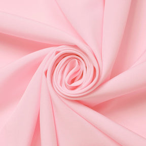 Stretch Polyester Tissue Faille Fabric SV582292 Pink Image A2