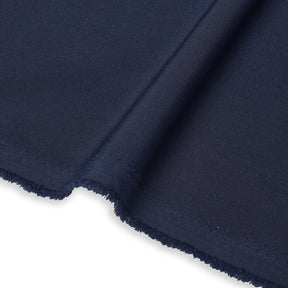 Stretch Polyester Tissue Faille Fabric SV582293 Navy Blue Image A3