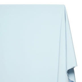 Stretch Polyester Tissue Faille Fabric SV582296 Light Blue Image A1